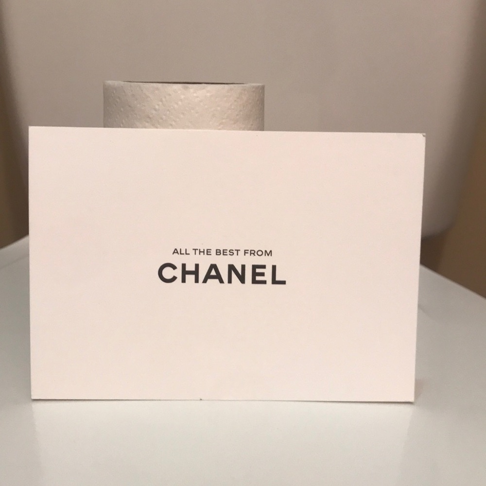 ⚡️FINAL PRICE⚡️ Chanel Stationary Cards